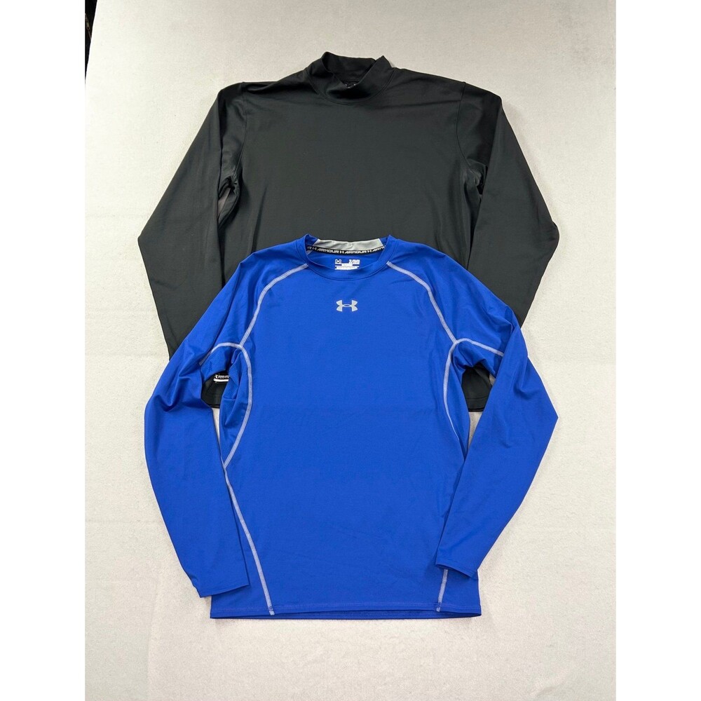 Under Armour Cold Gear Long Sleeve Tactical Compression Shirts Bundle XL